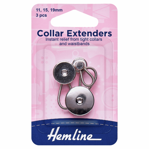 Tight Collars and Waistbands Collar Expanders: Metal