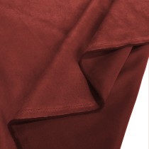 Faux Suede Terracotta 2