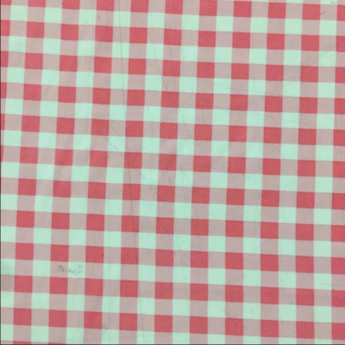 100% Cotton Shirting Check