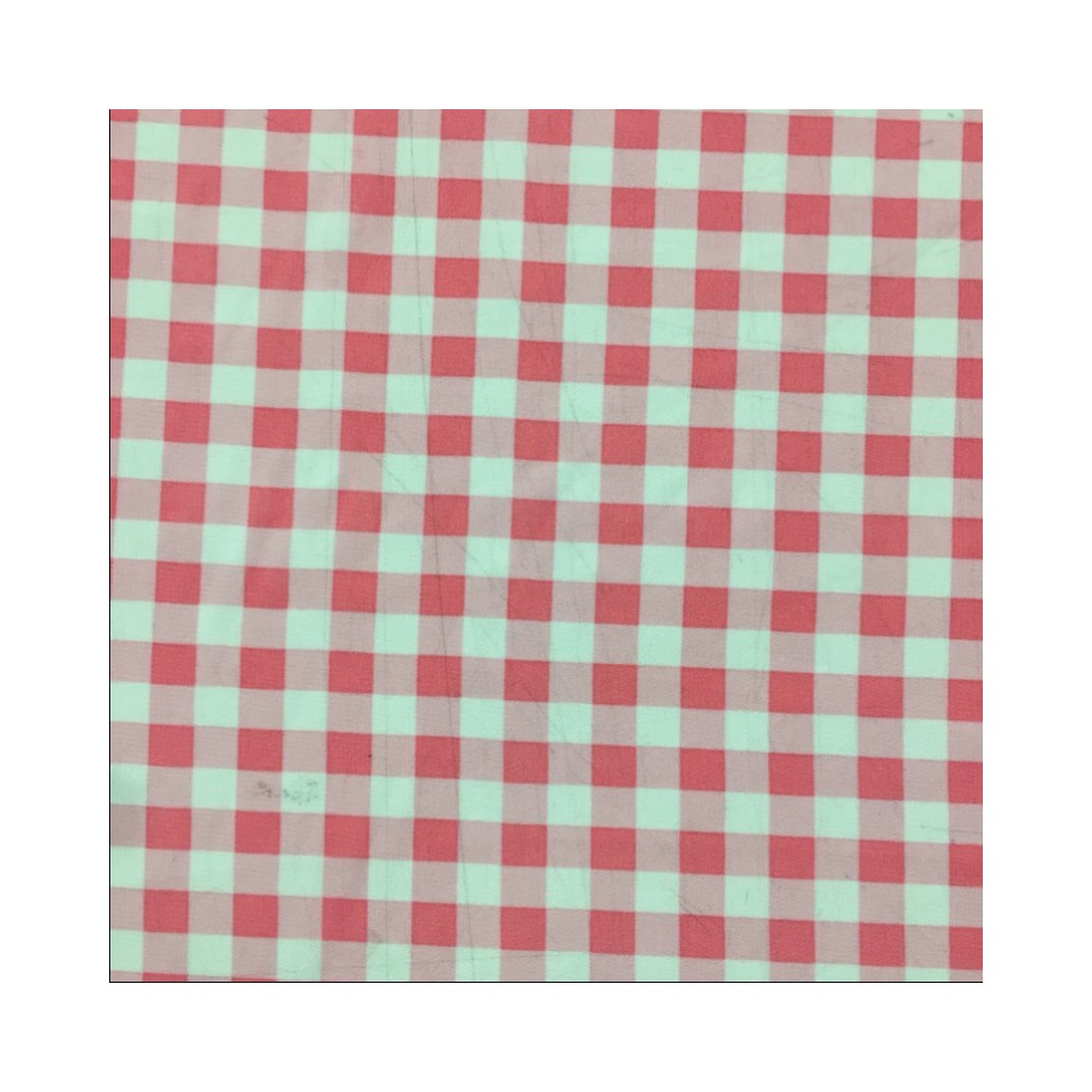 100% Cotton Shirting Check