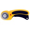 Rotary Cutter - Deluxe Retracting - Ergonomic Handle: 45mm 