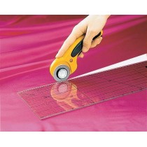 Rotary Cutter - Deluxe Retracting - Ergonomic Handle: Application