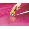 Rotary Cutter - Deluxe Retracting - Ergonomic Handle: Application