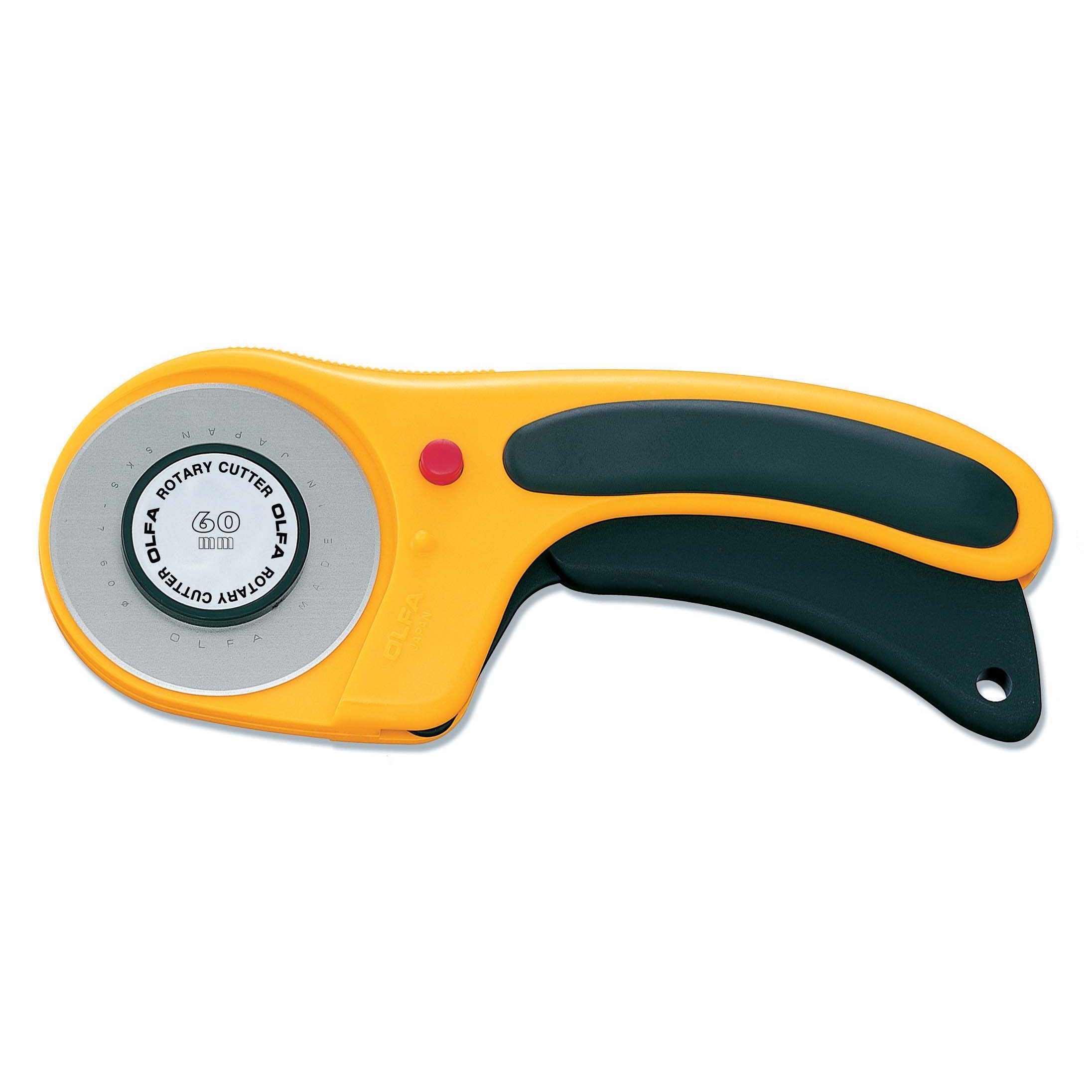 Largest Rotary Cutter Deluxe Large 60mm EU Fabrics