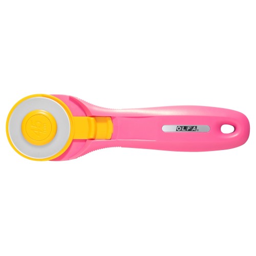 Rotary Cutter for medium to heavy-duty projects: RB45-45mm: Pink