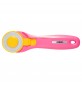 Rotary Cutter for medium to heavy-duty projects: RB45-45mm: Pink