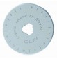 Rotary Replacement Blade: Large: 45mm
