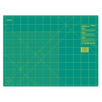 Olfa's self-healing Cutting Mat: 60 x 45cm / 24 x 18in back