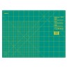 Olfa's self-healing Cutting Mat: 60 x 45cm / 24 x 18in back