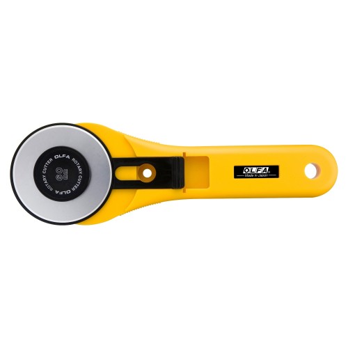 Heavy-Duty Rotary Cutter: Long Lasting Blade: 60mm