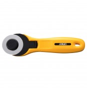Newly re-designed Rotary Cutter: 45mm: Yellow