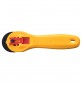Newly re-designed Rotary Cutter: 45mm: Yellow Back
