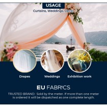 Fire Retardant Draping Fabric Black1