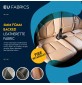 4MM Foam Backed Leatherette Fabric Info Graphics