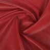 Soft PVC Leather cloth Red 3