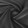 Soft PVC Leather cloth Black 3