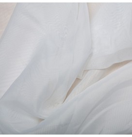 Polyester Voile Fabric Plain Sheer Cloth