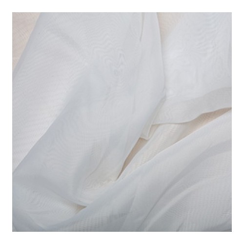 Polyester Voile Fabric Plain Sheer Cloth