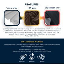 Soft PVC Leather cloth Wine Info Graphics