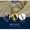 Soft PVC Leather cloth Wine Info Graphics Usage