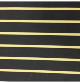 Poly Cotton drill stripes