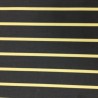 Poly Cotton drill stripes