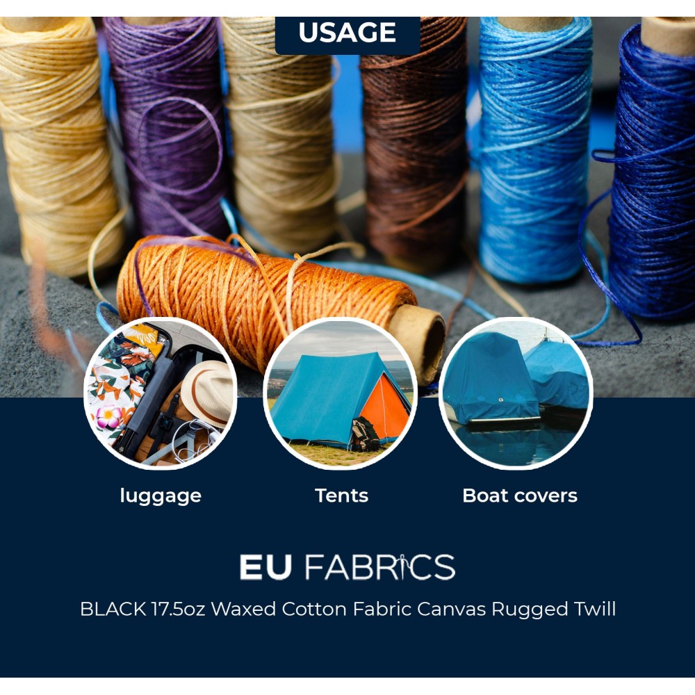 EcoWax Fabric Traditional Wax 100% Cotton - EU Fabrics