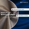 12oz Cordura Waterproof Fabric Infographics