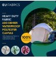 Poly/PVC Heavy Duty Bag cloth Infographics