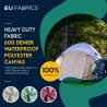 Poly/PVC Heavy Duty Bag cloth Infographics