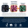 Poly/PVC Heavy Duty Bag cloth Infographics Features