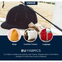 Poly/PVC Heavy Duty Bag cloth Infographics Usage