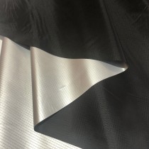 Reflective Fabric Ripstop Black|Silver 1
