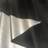 Reflective Fabric Ripstop Black|Silver 8