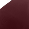 Fire Retardant Fabric 80% Blackout Burgundy 4