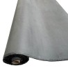 Grey Scrim Backed Faux Suede Fabric Grey 2