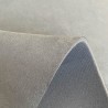 Grey Scrim Backed Faux Suede Fabric Grey 7