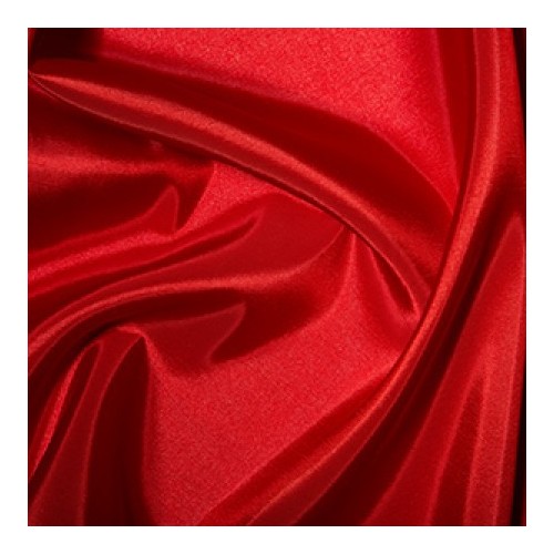 Stiffened Satin Dress Fabric