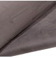 Grey Scrim Backed Faux Suede Fabric Charcoal 8