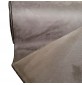 Grey Scrim Backed Faux Suede Fabric Charcoal 11