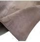Grey Scrim Backed Faux Suede Fabric Charcoal 13