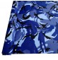 7oz WATERPROOF FABRIC PU Camouflage print Blue 2