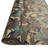 7oz WATERPROOF FABRIC PU Camouflage print Green 1