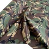 7oz WATERPROOF FABRIC PU Camouflage print Green 7