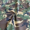 7oz WATERPROOF FABRIC PU Camouflage print Green 10