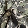 7oz WATERPROOF FABRIC PU Camouflage print Urban Grey 6