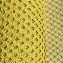 Stretch Mesh Fabric yellow 2