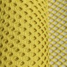 Stretch Mesh Fabric yellow 2