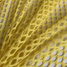 Stretch Mesh Fabric yellow 6