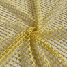 Stretch Mesh Fabric yellow 7